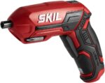 SKIL 4V Pivot Grip Rechargeable Cordless Screwdriver, Includes 9pcs Bit, 1pc Bit Holder, USB Charging Cable - SD561802 - Image 3