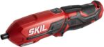 SKIL 4V Pivot Grip Rechargeable Cordless Screwdriver, Includes 9pcs Bit, 1pc Bit Holder, USB Charging Cable - SD561802 - Image 4