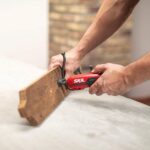 SKIL 4V Pivot Grip Rechargeable Cordless Screwdriver, Includes 9pcs Bit, 1pc Bit Holder, USB Charging Cable - SD561802 - Image 8