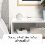 Amazon Smart Air Quality Monitor – Know your air, Works with Alexa - Image 6