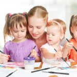 Detailing Paint Brush, 11 Pcs Miniature Paint Brushes with Triangular Handles, Art Paint Brushes for Acrylic Painting, Model, Face, Figurine, Watercolor, Oil, Paint by Numbers Kit for Adults - Image 4