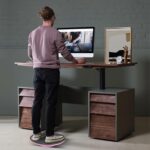 MADOG Wobble Balance Board for Adults, 15.5" TPR Non-slip Surface with Handle for Workout Core Trainer Physical Therapy, Home Gym Stability Board - Image 10