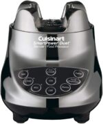 Cuisinart BFP-703BC Smart Power Duet Blender/Food Processor, Brushed Chrome, 3 cup, count of 6 - Image 4