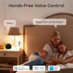 Geeni Dot Smart Plug with 2.4GHz WiFi Connectivity – 2-Pack Compact, Fire-Resistant Smart Outlet Plugs with Schedule & Timer – No Hub Needed, Supports Alexa & Google - Image 4