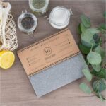 SUPERSCANDI 10 Pack Swedish Dishcloths for Kitchen - 100% Biodegradable & Compostable Reusable Paper Towels Washable, Food-Safe & Without Plastic - Dish Rags Suitable for Any Surface, Grey - Image 3