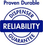 PURELL ES4 Manual Wall-Mounted Hand Soap Dispenser, Graphite, Compatible with 1200 mL PURELL Brand HEALTHY SOAP Refills (Pack of 1) - 5034-01 - Manufactured by GOJO, Inc. - Image 8