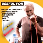 Draper's Strength Heavy Duty Resistance Stretch Loop Bands for Powerlifting Workout Exercise and Assisted Pull Ups - Image 6