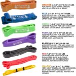 Draper's Strength Heavy Duty Resistance Stretch Loop Bands for Powerlifting Workout Exercise and Assisted Pull Ups - Image 8