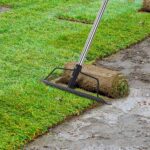 15 Inch Wide Bow Rake, 16 Steel Tines Metal Head Rake Tool with Stainless Steel Handle, Adjustable Long Handle Garden Rake for Loosening Soil Leveling Mulch Gathering Lawns Leaves - Image 6