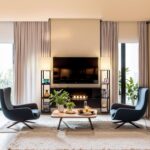 SHINE HAI 3-in-1 Shelf Floor Lamp with 1 USB&Type C&1 AC Outlet, 3-Tiered LED Bedroom Lamp, Shelf & Storage Combination Modern Standing Light - Image 9