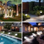 nipify Solar Lights Outdoor Waterproof, Motion Sensor Spot Lights- 4 Pack/56 LED/3 Modes Solar Powered Spotlights 2-in-1 Auto On/Off Landscape Lighting for Outside Yard Wall Garden, Cool White - Image 6