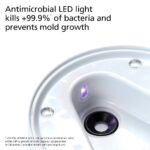 Safety 1st Stay Clean Humidifier, Ultrasonic Mist, One Gallon Easy to Fill Tank, LED Light, and Filter Free - Image 4