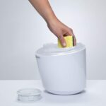 Safety 1st Stay Clean Humidifier, Ultrasonic Mist, One Gallon Easy to Fill Tank, LED Light, and Filter Free - Image 8