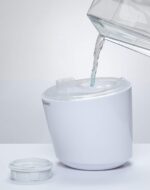 Safety 1st Stay Clean Humidifier, Ultrasonic Mist, One Gallon Easy to Fill Tank, LED Light, and Filter Free - Image 11