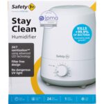Safety 1st Stay Clean Humidifier, Ultrasonic Mist, One Gallon Easy to Fill Tank, LED Light, and Filter Free - Image 17