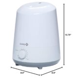 Safety 1st Stay Clean Humidifier, Ultrasonic Mist, One Gallon Easy to Fill Tank, LED Light, and Filter Free - Image 18