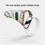 Xiaomi Mi Smart Band 10 (2025) Global Version - 1.72" AMOLED Display | 21 Days Battery Life | Touchscreen, Multi-Sport Tracker, Activity Tracker, Heart Rate Monitor | BT5.4 - (Midnight Black) - Image 8