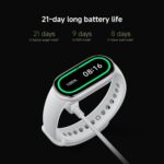Xiaomi Mi Smart Band 10 (2025) Global Version - 1.72" AMOLED Display | 21 Days Battery Life | Touchscreen, Multi-Sport Tracker, Activity Tracker, Heart Rate Monitor | BT5.4 - (Midnight Black) - Image 13
