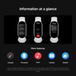 Xiaomi Mi Smart Band 10 (2025) Global Version - 1.72" AMOLED Display | 21 Days Battery Life | Touchscreen, Multi-Sport Tracker, Activity Tracker, Heart Rate Monitor | BT5.4 - (Midnight Black) - Image 16