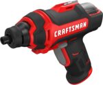 CRAFTSMAN 4V Cordless Screwdriver with Charger and Screwdriving Bits Included (CMHT6650C) - Image 4
