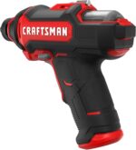 CRAFTSMAN 4V Cordless Screwdriver with Charger and Screwdriving Bits Included (CMHT6650C) - Image 6