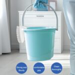 Scrub Brushes for Cleaning Bathtub Scrubber Heavy Duty Scrub Brush with Handle Stiff Bristle Cleaning Brush for Shower, Kitchen, Sink, Bathroom, Floor - Image 7