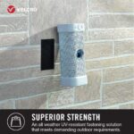 VELCRO Brand Industrial Strength Fasteners | Extreme Outdoor Weather Conditions | Heavy Duty Strength Holds up to 15 lbs | 4 x 2 inch Strips, 3 Sets, Black (VEL-30758-USA) - Image 3