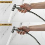 Purrfectzone Bidet Sprayer for Toilet, Handheld Sprayer Kit, Cloth Diaper Sprayer Set - Easy to Install - Stainless Steel - Image 5