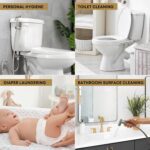 Purrfectzone Bidet Sprayer for Toilet, Handheld Sprayer Kit, Cloth Diaper Sprayer Set - Easy to Install - Stainless Steel - Image 6