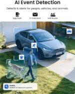 REOLINK 4K PoE Security Camera System Wired, 8pcs 8MP PoE Cameras, Smart Person/Vehicle Detection, 16CH NVR with 4TB HDD, H.265, 24/7 Recording, High Bitrate & Clear Stream, RLK16-800D8 - Image 4