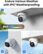REOLINK 4K PoE Security Camera System Wired, 8pcs 8MP PoE Cameras, Smart Person/Vehicle Detection, 16CH NVR with 4TB HDD, H.265, 24/7 Recording, High Bitrate & Clear Stream, RLK16-800D8 - Image 8