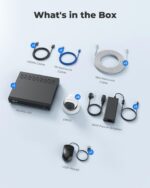 REOLINK 4K PoE Security Camera System Wired, 8pcs 8MP PoE Cameras, Smart Person/Vehicle Detection, 16CH NVR with 4TB HDD, H.265, 24/7 Recording, High Bitrate & Clear Stream, RLK16-800D8 - Image 10