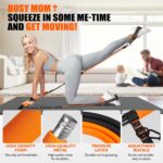 Pilates Bar Kit with Resistance Bands, Pilates Equipment, Multifunctional Pilates Bar for Women & Men, Pilates kit for Hip, Back, Arm, Full-Body Workouts, Home Gym Strength Training Equipment - Image 4