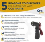 Industrial Nozzle - Heavy-Duty Hot or Cold Water Hose Nozzle, Enhanced Comfort & Durability (RedBlack) - Image 3