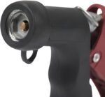 Industrial Nozzle - Heavy-Duty Hot or Cold Water Hose Nozzle, Enhanced Comfort & Durability (RedBlack) - Image 5