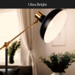 Brightech Wyatt 60 in. Classic Black Industrial 1-Light Height Adjustable LED Floor Lamp with Black Metal Bowl Shade FL-WYT-BLK - Image 4