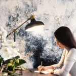 Brightech Wyatt 60 in. Classic Black Industrial 1-Light Height Adjustable LED Floor Lamp with Black Metal Bowl Shade FL-WYT-BLK - Image 7