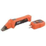 Klein Tools ET310 AC Circuit Breaker Finder, Electric and Voltage Tester with Integrated GFCI Outlet Tester - Image 11