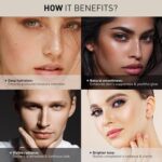 3 Pack Face Serum Set - Includes Vitamin C, Retinol & Hyaluronic Acid - Firming, Brightening & Hydrating - Reset Your Skin Day and Night - Image 4