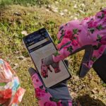 Leather Gardening Gloves for Women, Flexible Breathable Garden Gloves, Thorn Proof Working Gloves for Weeding, Digging and Pruning, Small, Pink - Image 4