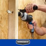 Hammerhead 7.5-Amp 1/2 Inch Variable Speed Hammer Drill with 6pcs Bit - HAHD075 - Image 6