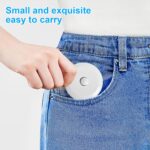 4 Pack Tape Measure Retractable Measuring for Body Fabric Sewing Tailor Cloth Knitting Craft Measurements, 60-Inch Soft Measuring Tape Double Scales Rulers for Body Weight - Image 8