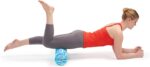 OPTP PRO-ROLLER Standard Density Foam Roller - Durable Roller for Back Massage, Deep Tissue Foam Roller Exercises, Stretching, Fitness, Yoga and Pilates - 36 Inches by 6 Inches, Blue - Image 3