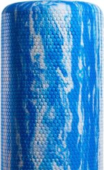 OPTP PRO-ROLLER Standard Density Foam Roller - Durable Roller for Back Massage, Deep Tissue Foam Roller Exercises, Stretching, Fitness, Yoga and Pilates - 36 Inches by 6 Inches, Blue - Image 6