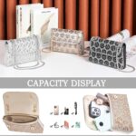 Shoulder Bags Crossbody Bag Purses Handbags Crystals Rhinestone Evening Bag for Women Clutch Purse with Chain - Image 8