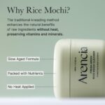 ARENCIA Korean Rice Mochi Face Cleanser - Face Wash, Gentle Scrub All in One for Deep Cleansing, Moisturizing, Pore Minimizing, Acne-Prone Skin, Removing Blackhead with Rice Water & Green Tea - Image 9
