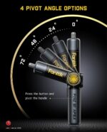 Fanttik S1 APEX Electric Screwdriver, Pivot Handle Screwdriver, Max 7N.m High Torque, 2 Speed Options, 1/4''Hex, Screen Interaction, Tech Tool for DIY Enthusiasts-Basic Edition - Image 4