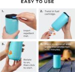 Thermacell Mosquito Repeller Patio Shield; Includes 12-Hour Refill; 15 Foot Zone of Protection; Highly Effective Mosquito Repellent for Patio; Bug Spray Alternative; Scent Free - Image 5