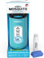 Thermacell Mosquito Repeller Patio Shield; Includes 12-Hour Refill; 15 Foot Zone of Protection; Highly Effective Mosquito Repellent for Patio; Bug Spray Alternative; Scent Free - Image 9