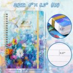 Spiral Notebook - 3 Pack A5 Ruled Journal Notebook, 8.3'' × 6'', 3 × 160 Pages, Journal for Women, College Ruled Notebook, Spiral Notebook with Back Pocket, Great Notebooks for School, Home & Office - Image 6